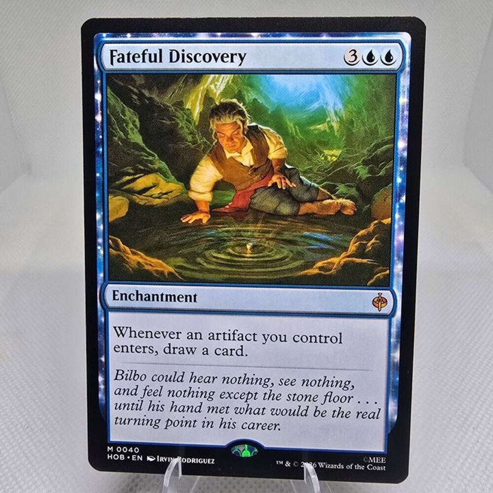 Fateful Discovery #40 The Hobbit Magic the Gathering